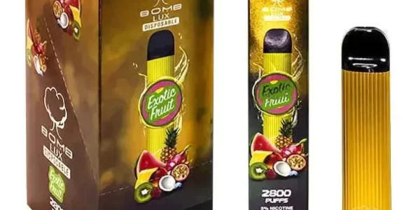 Bomb Lux Zero Exotic Fruit: Embark on a Flavorful Journey